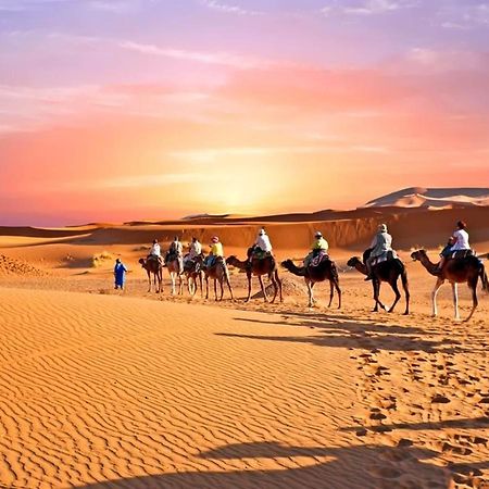 Desert Luxury Camp M'Hamid Eksteriør bilde