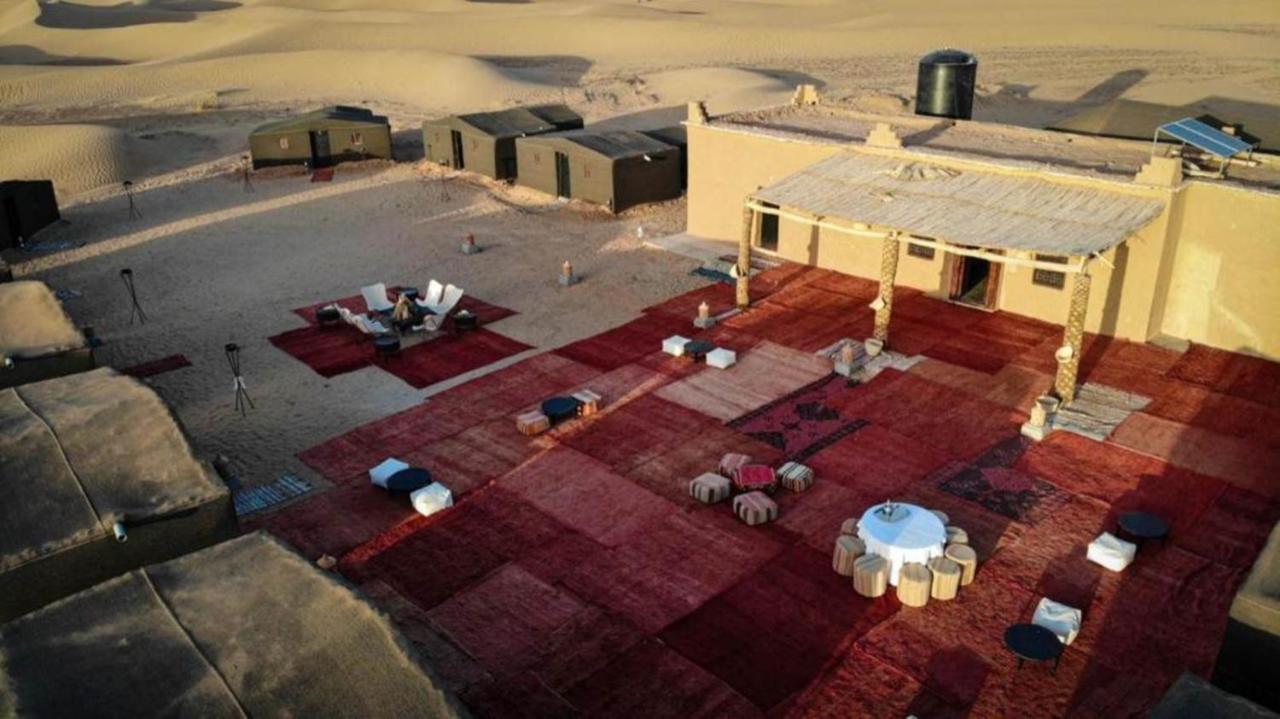 Desert Luxury Camp M'Hamid Eksteriør bilde