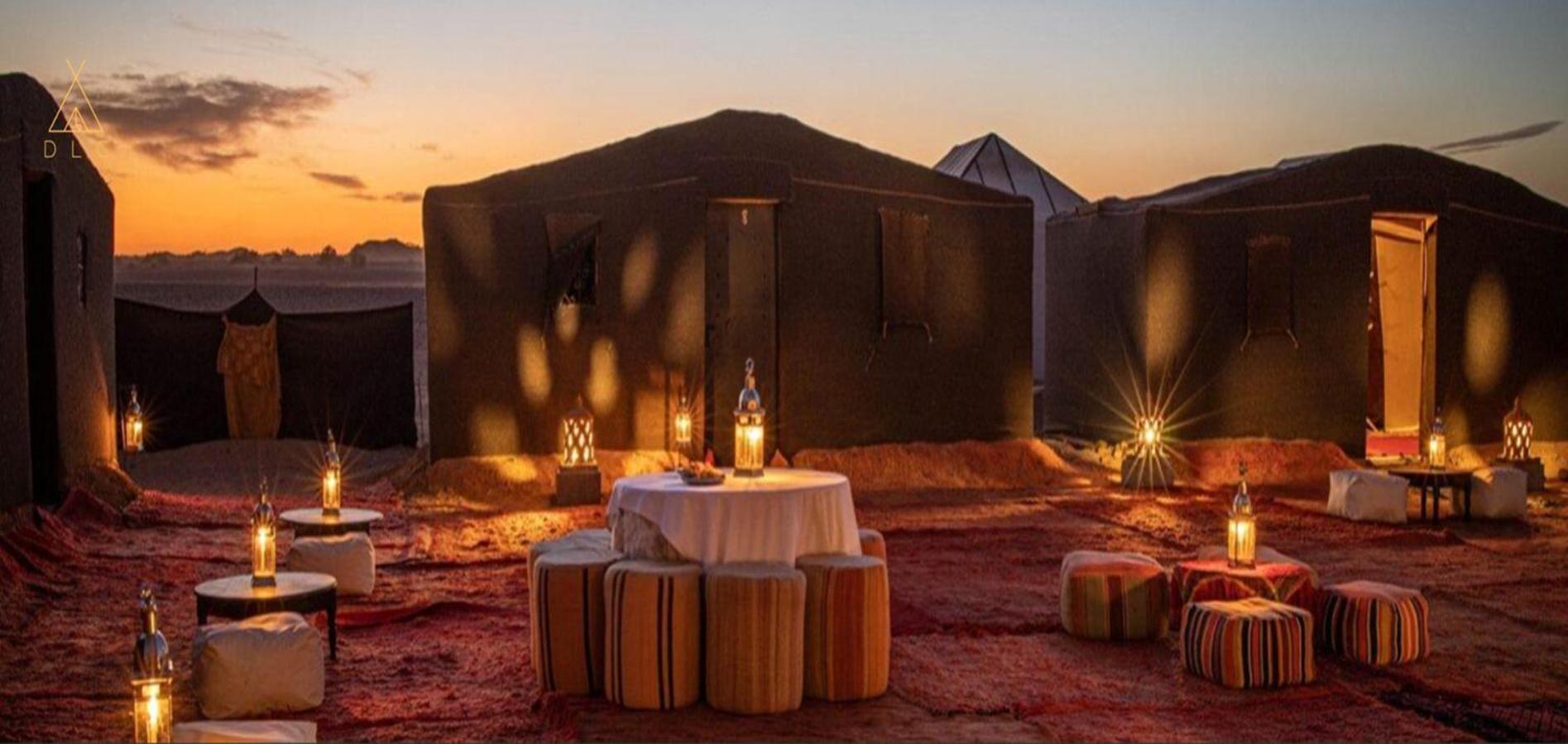 Desert Luxury Camp M'Hamid Eksteriør bilde
