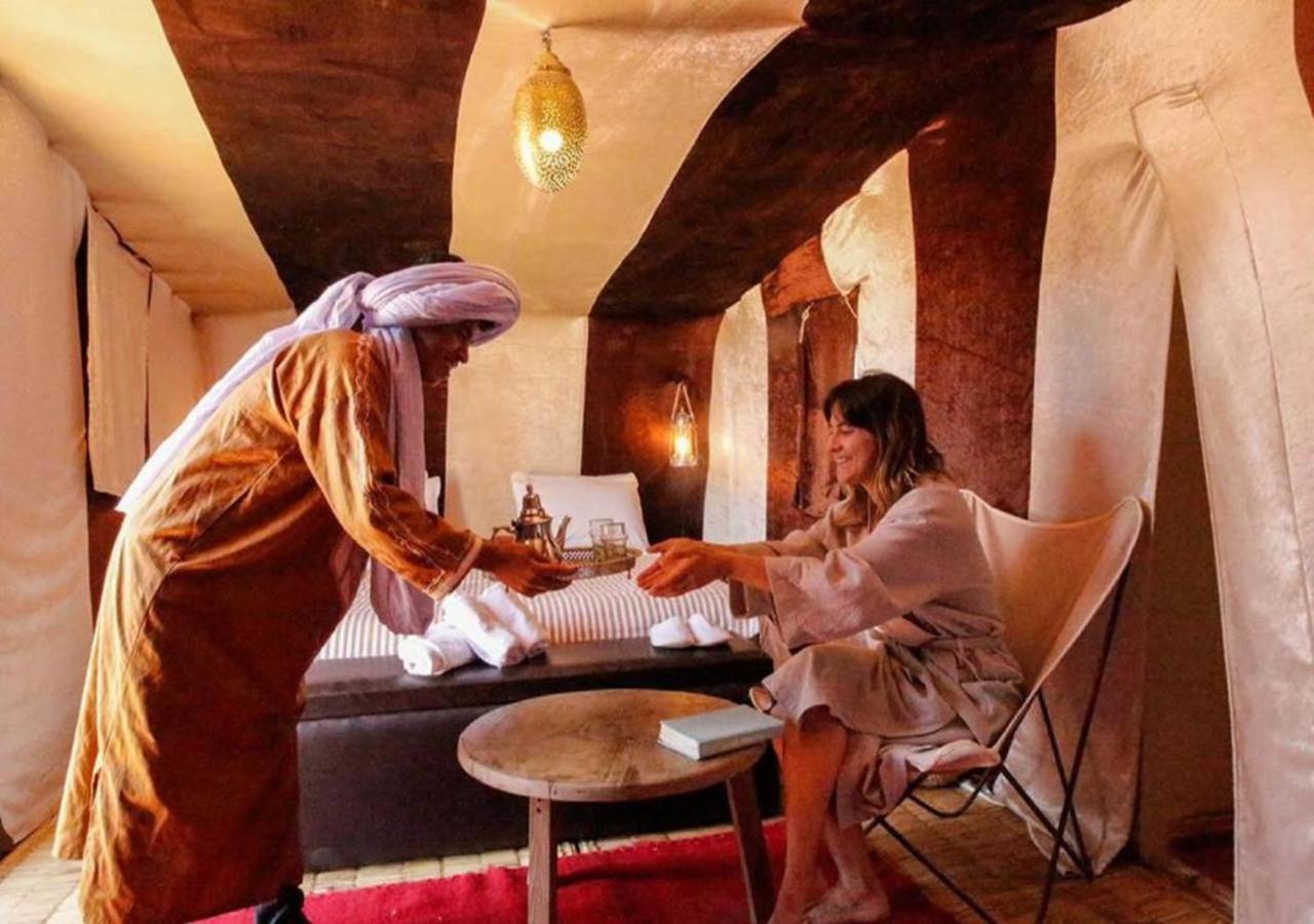 Desert Luxury Camp M'Hamid Eksteriør bilde