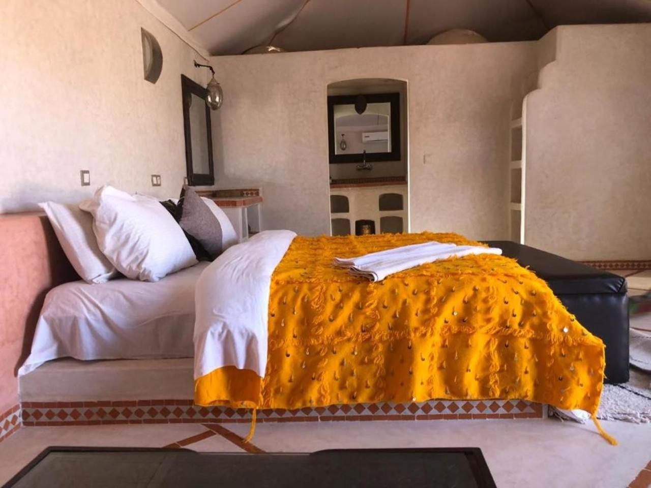 Desert Luxury Camp M'Hamid Eksteriør bilde