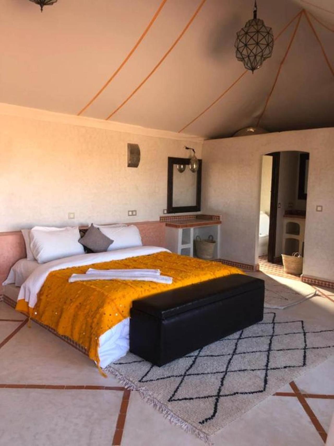 Desert Luxury Camp M'Hamid Eksteriør bilde