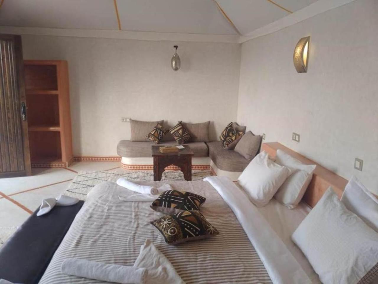 Desert Luxury Camp M'Hamid Eksteriør bilde
